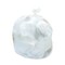 Heritage 24 in. x 33 in. 16 Gallon 12 mic High-Density Waste Can Liners - Natural (500/Carton)